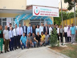 Aydın’da 24 Nolu Aile Sağlığı Merkezi Hizmete Girdi