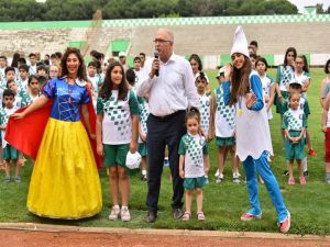 Salihli’de Yaz Spor Okulları Kapılarını Açtı