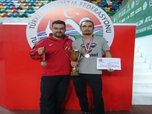 Aydınlı Barış, Balkan Şampiyonası’nda Türkiye’yi Temsil Edecek