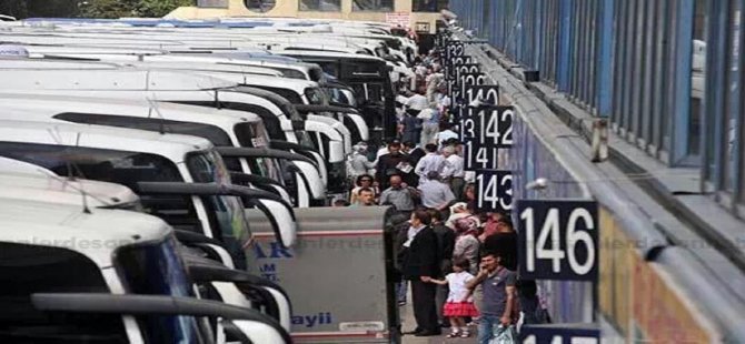 Ramazan Bayramında Yolcu Sayısı Yüzde 20 Azaldı