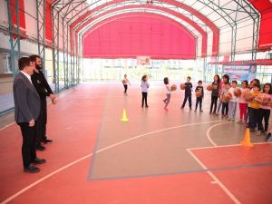 Selçukbey Spor Eğitim Merkezi Sporcu Fabrikası Gibi Hizmet Veriyor