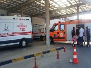 Nüfus Müdürlüğünün Merdiven Boşluğundan Düşen Çocuk Ağır Yaralandı