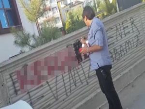 Cami Duvarına Yazılan Çirkin Yazı, Polis Tarafından Silindi