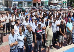 etrol İş’ten ISID ve İsrail Protestosu