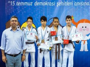 Manisa Büyükşehir’in Minik Judocuları İzmir’de Ter Döktü