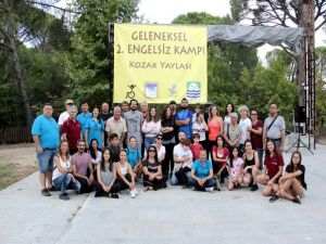 Kozak Yaylası’nda Engelsiz Kamp