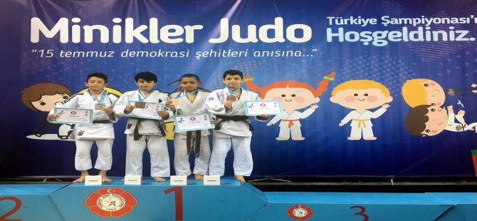 Büyükşehir’in Minik Judocuları İzmir’de Ter Döktü
