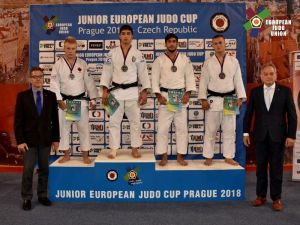 Şampiyon Judocu Şişmanlar’dan Avrupa’da Bir Madalya Daha