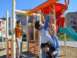 Başkan Toyran 4 Yılda Mevcut Park Sayısı Kadar Park Yaptı