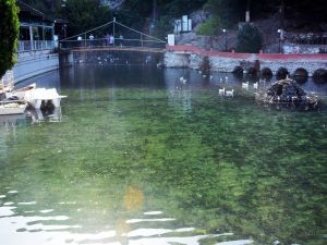 Dinar’da Suçıkan Havuzu Temizlendi