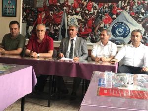 Erdoğan Aktaş, Türk Eğitim-sen Kütahya Şube Başkanı Oldu