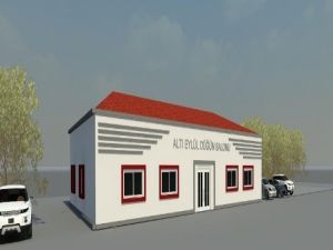 Köşk Belediyesinden 6 Eylül Mahallesine Düğün Salonu