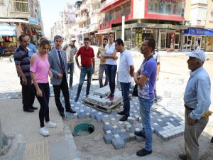 Başkan Şirin’den Cumhuriyet Caddesi Sakinlerine Bayram Müjdesi