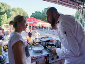 Uşak’ın Yetenekli Aşçıları, Rusya’da İlgi Odağı Oldu