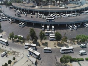 Tatilciler Akın Akın İzmir Otogarından Memleketlerine Gidiyor