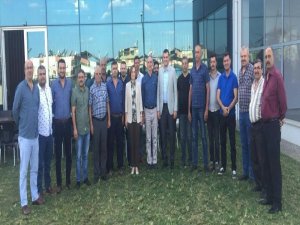 Mhp Genel Başkan Yardımcısı Depboylu’dan Yeni Atanan Başkanlara Ziyaret