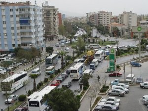 Okullar Açıldı Aydın’da Trafik Kilitlendi