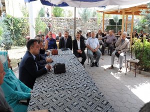 Simav’da Halk Toplantısı