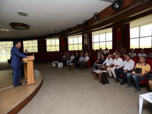 Paü’de Sanayi Doktora Programı Toplantısı Yapıldı