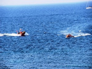 Batan Teknedeki Mülteciler Böyle Kurtarıldı