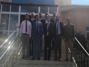 Rektör Remzi Gören Emet’te