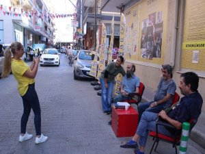 Bizimkiler’in Cemil’i İzmir’de