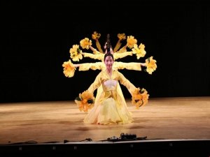Kore Geleneksel Müzik Ve Dans Gösterisi