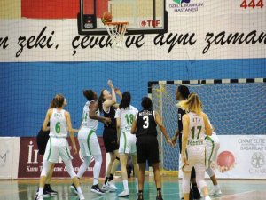 Kadınlar Basketbol Süper Ligi: Kırçiçeği Bodrum Basketbol: 58 - Beşiktaş: 102