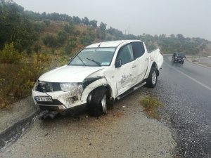 Söke’de Trafik Kazası: 3 Yaralı
