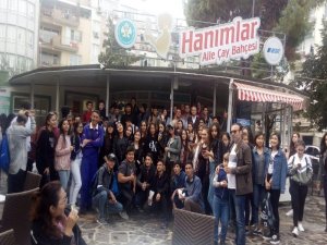 Türk Dünyası Öğrencileri Manisa’ya Hayran Kaldı