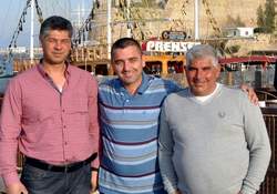 Foçalı Balıkçılar Antalya Yolcusu... 