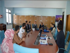 Kaymakam Kaya’dan Şuhut Anadolu Lisesine Ziyaret