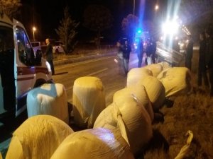 Afyonkarahisar’da Trafik Kazası: 1 Ölü, 5 Yaralı