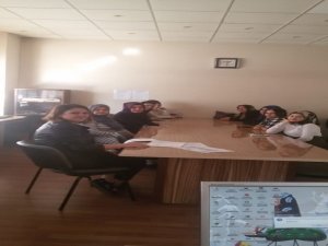 Şaphane’de ’Hasta Ve Yaşlı Özbakımına Destek’ Kursu