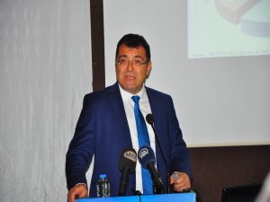 Tübitak Başkanı Hasan Mandal, Manisa’da Sunum Yaptı