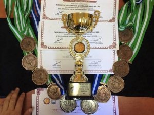 Aşçılık Öğrencileri Alanya’dan Madalyalarla Döndü