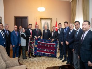Mhp Selendi Teşkilatı Ankara’da Temaslarda Bulundu
