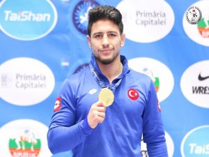 Dünya Şampiyonu Arslan, Gözünü Olimpiyat Şampiyonluğuna Dikti
