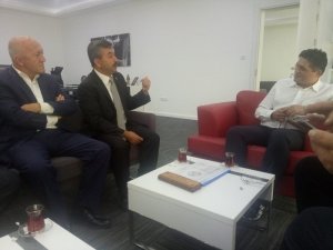 Başkan Ufuk Aksoy: Pazarlar Küçük Sanayi Sitesi Yerel Seçimlere Yetişecek