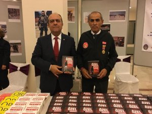 ’Özel Harekatçı Olmak 2’ Kitabı İzmir’de Tanıtıldı