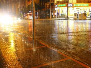 Aydın’da Yağmur Sevinci