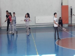 Hisarcık’ta Badminton Kursu