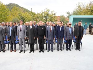 Başkan Şirin Turgutlu’da Cami Açılışına Katıldı