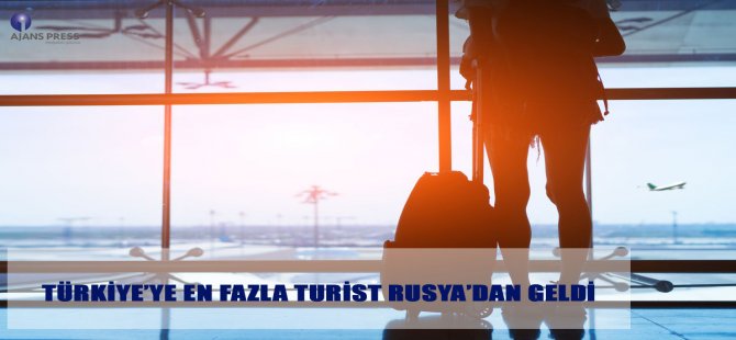 Türkiye’ye En Fazla Turist Rusya’dan Geldi