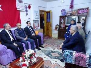 Vali Toraman: Devletin Kapısı Şehit Ailelerine Daima Açıktır