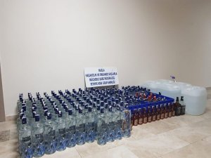 Fethiye’de Yeni Yıl Öncesi Sahte İçki Operasyonu