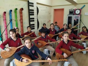 Taytan’da Müzik Sınıfı Oluşturuldu