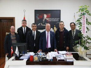 Aydın Otizm Derneği’nden Başkan Özakcan’a Ziyaret