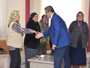 Başkan Alıcık, Arslanlılı Kadınlarla Bir Araya Geldi