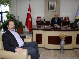 Ankaragücü Kulüp Başkanı Ve Ankara Esob Başkanı Mehmet Yiğiner’den Konak’a Ziyaret